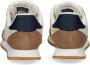 Tommy Hilfiger Sportieve Beige Veterschoenen met Bruine en Blauwe Details Beige Heren - Thumbnail 12