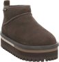 Tommy Jeans Grijze Flatform Enkellaarzen voor Vrouwen Gray Dames - Thumbnail 9