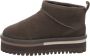 Tommy Jeans Grijze Flatform Enkellaarzen voor Vrouwen Gray Dames - Thumbnail 11