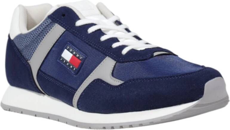 Tommy Jeans Casual Heren Sneakers Modern Ontwerp