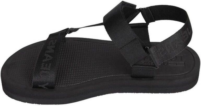 Tommy Jeans casual open sandals Zwart Heren