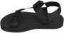 Tommy Jeans black casual open sandal Zwart Heren - Thumbnail 6