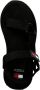 Tommy Hilfiger TOMMY JEANS TJW EVA SANDAL Zwart - Thumbnail 8