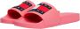 Tommy Jeans Roze Dames Slippers Lente Zomer Collectie Pink Dames - Thumbnail 15