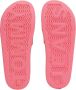 Tommy Jeans Oranje Polyethyleen Slide Sandalen Pink Dames - Thumbnail 23