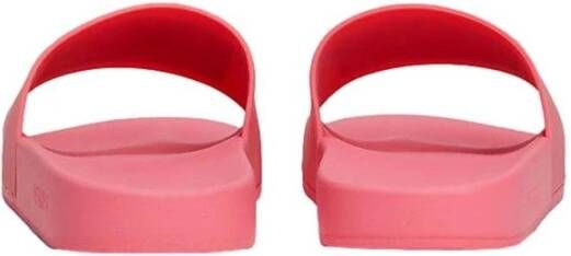 Tommy Jeans Dames Flag Pool Slide Pink Dames