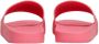 Tommy Jeans Oranje Polyethyleen Slide Sandalen Pink Dames - Thumbnail 25