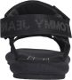 Tommy Jeans Sportieve Zwarte Sandalen Black Dames - Thumbnail 6