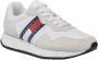 Tommy Hilfiger Eva Runner Sneakers met Tommy Patch White Dames - Thumbnail 4