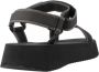 Tommy Jeans EVA Platte Sandalen Black Dames - Thumbnail 5