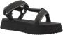 Tommy Jeans EVA Platte Sandalen Black Dames - Thumbnail 7