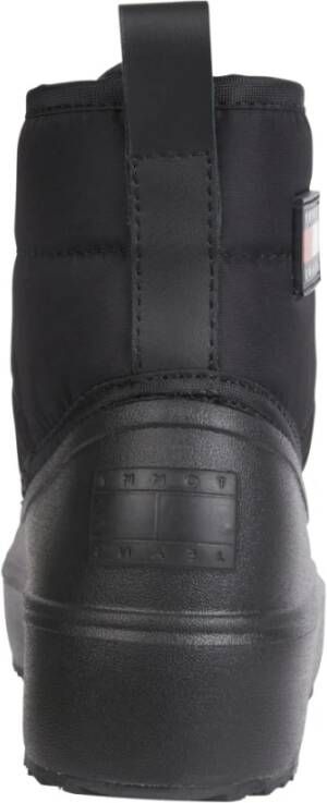 Tommy Jeans fashion boot Zwart Dames