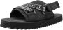 TOMMY JEANS Zwarte Slippers Premium Eva - Thumbnail 8