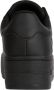 Tommy Hilfiger Zwarte Polyester Sneaker met Contrasterende Details - Thumbnail 3