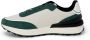 Tommy Jeans Gerecyclede Polyester Technische Runner Sneakers Multicolor Heren - Thumbnail 18