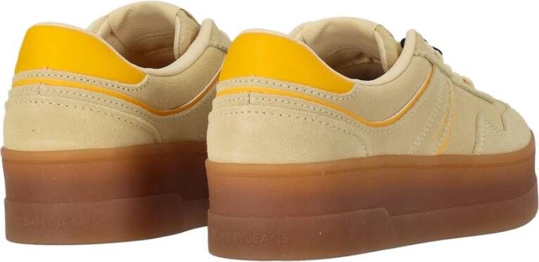 Tommy Jeans Greenwich Flatform Suède Sneakers