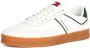 TOMMY JEANS Sneakers THE GREENWICH LEATHER vrijetijdsschoen lage schoen veterschoen met contrasterende details - Thumbnail 6