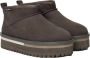 Tommy Jeans Grijze Flatform Enkellaarzen voor Vrouwen Gray Dames - Thumbnail 3