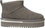 Tommy Jeans Grijze Flatform Enkellaarzen voor Vrouwen Gray Dames - Thumbnail 6