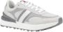 TOMMY JEANS Plateausneakers TJW TECH RUNNER vrijetijdsschoen lage schoen veterschoen met contrastafwerkingen - Thumbnail 11