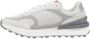 TOMMY JEANS Plateausneakers TJW TECH RUNNER vrijetijdsschoen lage schoen veterschoen met contrastafwerkingen - Thumbnail 12