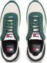 Tommy Jeans Gerecyclede Polyester Technische Runner Sneakers Multicolor Heren - Thumbnail 7