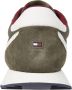 Tommy Jeans Groene Sneakers Ronde Neus Vetersluiting - Thumbnail 2