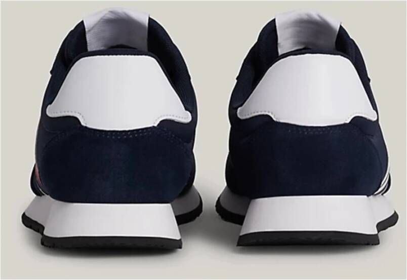 Tommy Jeans Mannen Lente Zomer Schoenen Collectie Blue Heren