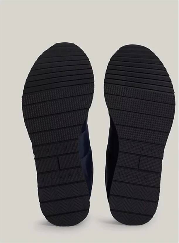 Tommy Jeans Mannen Lente Zomer Schoenen Collectie Blue Heren