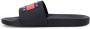 TOMMY JEANS Badslippers POOL SLIDE ESS zomerschoen badschoens slippers met opvallende logo-vlag - Thumbnail 31