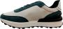 Tommy Jeans Gerecyclede Polyester Technische Runner Sneakers Multicolor Heren - Thumbnail 12