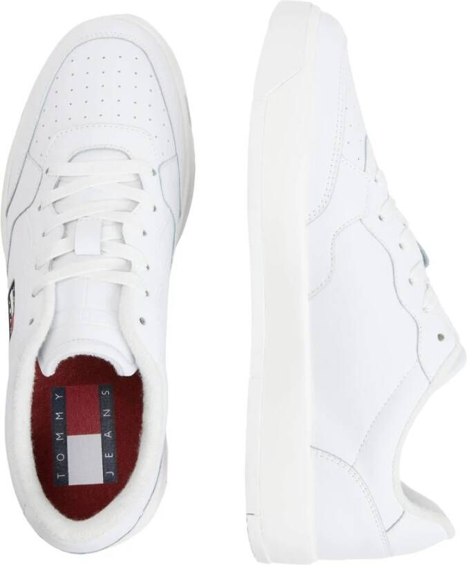 Tommy Jeans Herren Sneaker Wit Heren