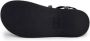 Tommy Jeans Strappy Wedge Sandalen Lente Zomer Collectie Black Dames - Thumbnail 6