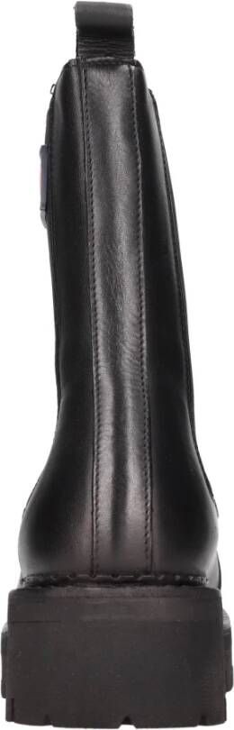 Tommy Jeans Laarzen Zwart Black Dames