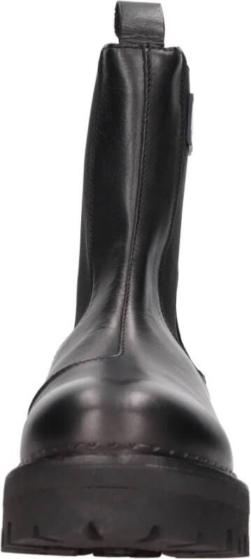 Tommy Jeans Laarzen Zwart Black Dames