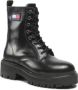 Tommy Hilfiger Veterschoenen voor vrouwen Black Dames - Thumbnail 5