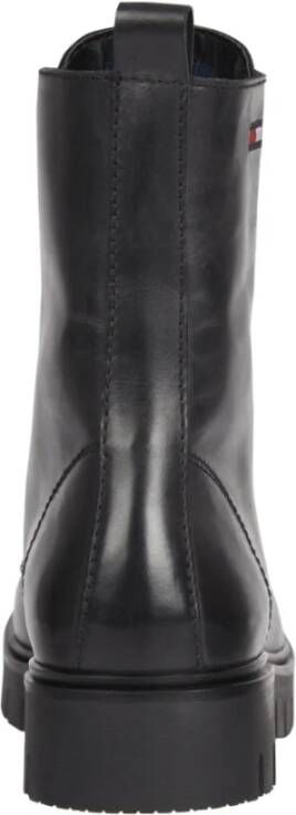 Tommy Jeans lace ups boot Zwart Dames