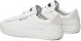 TOMMY JEANS Tommy Hilfiger Cupsole ess dames sneaker Wit - Thumbnail 9