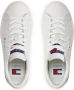 TOMMY JEANS Plateausneakers TJW CUPSOLE SNEAKER ESS met logo-patch op de tong vrijetijdsschoen lage schoen veterschoen - Thumbnail 4