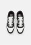 Tommy Hilfiger TJW Retro Basket Essential Sneakers Zwart Ecru - Thumbnail 4