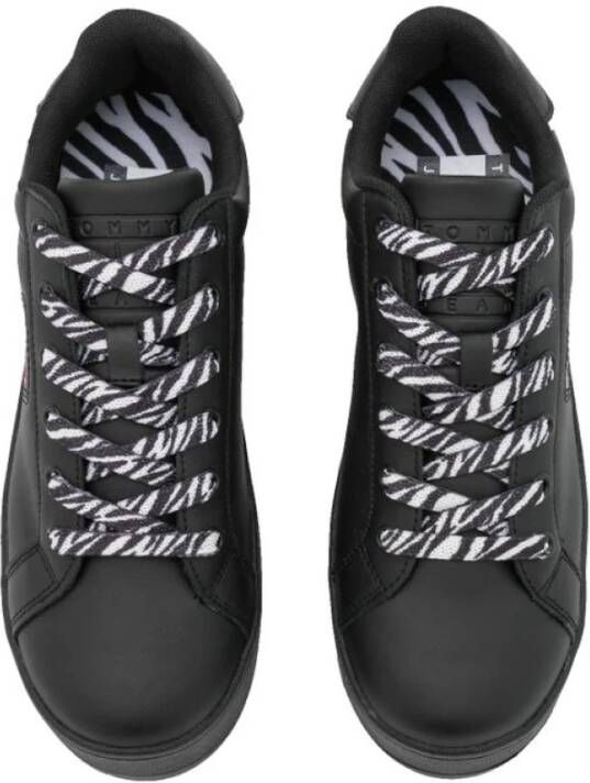 Tommy Jeans Lage Sneakers Black Dames
