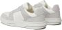 Tommy Hilfiger Sportieve witte vetersneakers met contrastdetails White Heren - Thumbnail 4