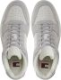 Tommy Hilfiger Sportieve witte vetersneakers met contrastdetails White Heren - Thumbnail 5