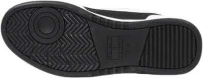 Tommy Jeans Leren Cupsole Sneakers voor Mannen