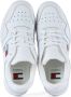 TOMMY JEANS Plateausneakers TJW RETRO BASKET ESS vrijetijdsschoen lage schoen veterschoen met zijlogo-vlag - Thumbnail 14