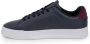 Tommy Hilfiger Plateausneakers TH COURT LEATHER GRAIN ESS vrijetijdsschoen halfschoen veterschoen met logo-opdruk - Thumbnail 5