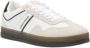 TOMMY JEANS Plateausneakers THE GREENWICH LEATHER vrijetijdsschoen lage schoen veterschoen met contrast bies - Thumbnail 10