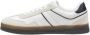 TOMMY JEANS Plateausneakers THE GREENWICH LEATHER vrijetijdsschoen lage schoen veterschoen met contrast bies - Thumbnail 11