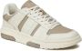 Tommy Jeans Leren Sneakers The Brooklyn Beige Multicolor Heren - Thumbnail 4