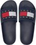 TOMMY JEANS Slippers FLAG POOL SLD ESS zomerschoen slippers met gekleurde logovlag - Thumbnail 6